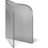 Folder Open Silver Icon